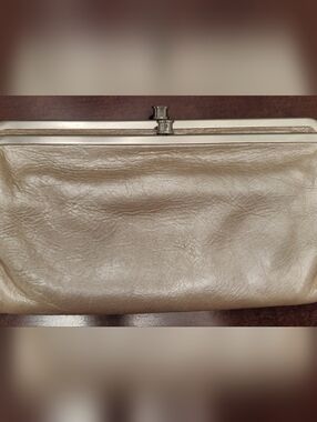 HOBO Vintage Champange Leather Wallet